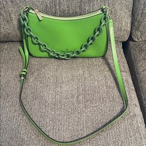 Kate Spade Vibrant Green Crossbody Bag